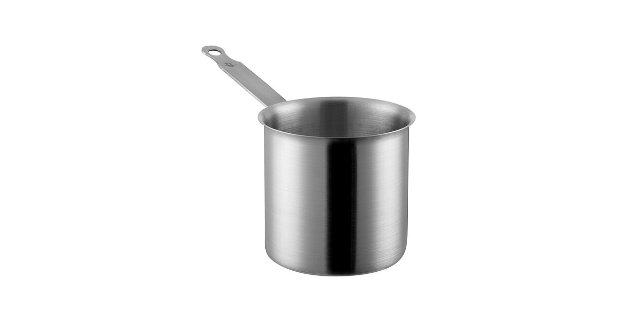 Matfer Bourgeat 2.25 Qt. Stainless Steel Double Boiler Bottom 702214