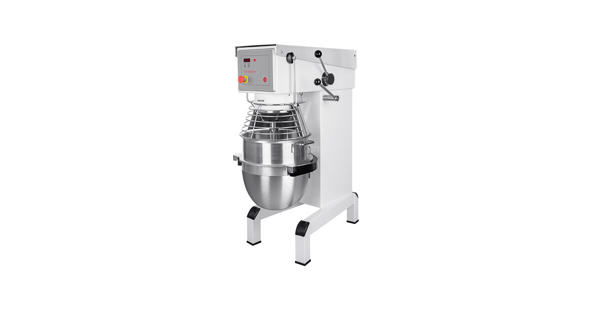 Varimixer V-Series V40-1 40 Qt. Planetary Floor Mixer with Manual