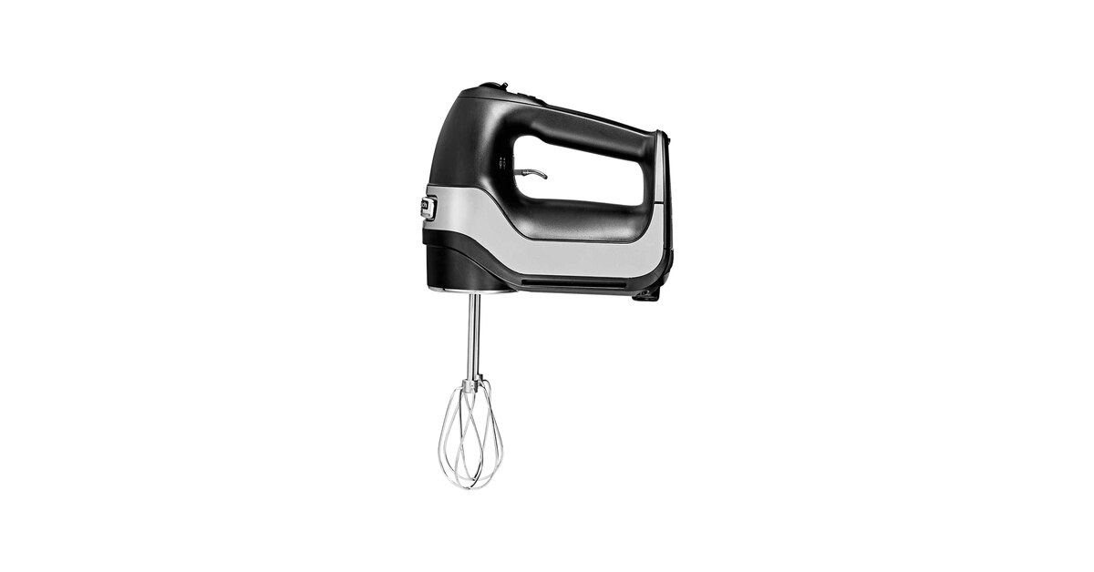 Hamilton Beach Professional Black 5 Speed Hand Mixer with Beaters