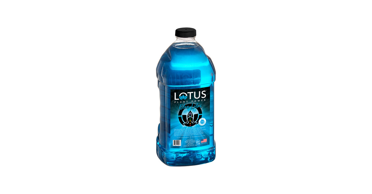 Blue Lotus Plant Energy Drink Concentrate (64 fl. oz.)