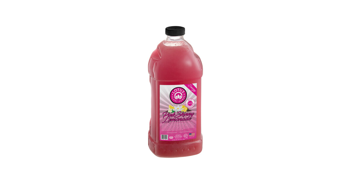 Lotus Plant Energy Skinny Pink Lemonade 5:1 Energy Concentrate 64 fl. oz.