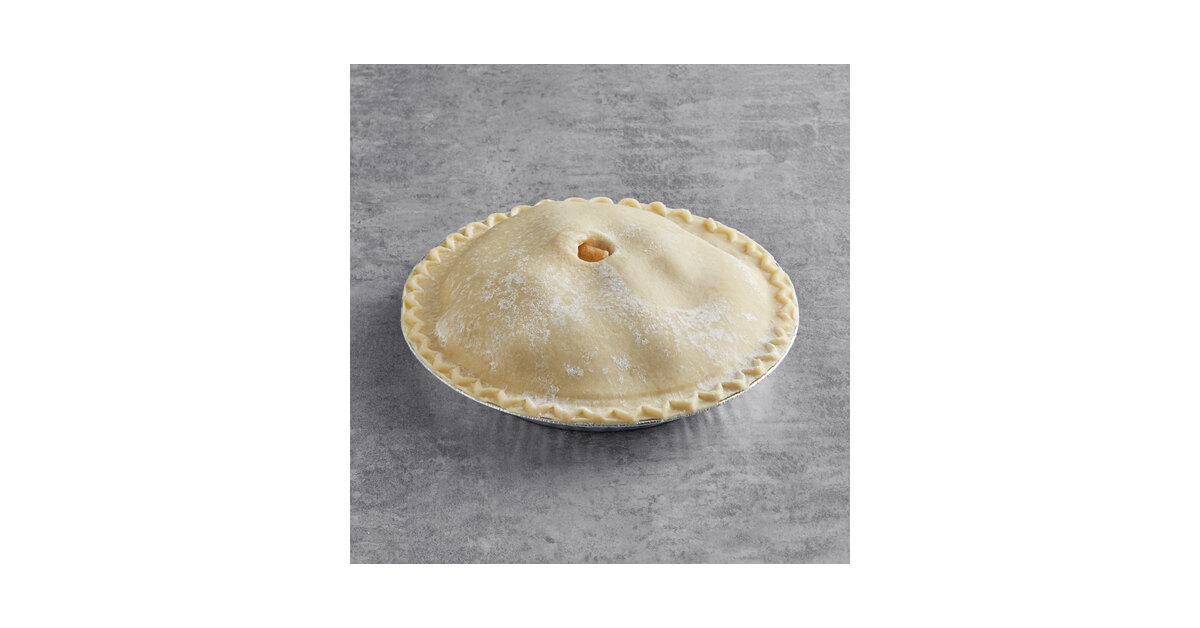 Chef Pierre Apple Lattice Pre Sliced Pie, 34 Ounce - 10 per pack -- 6 packs  per case.