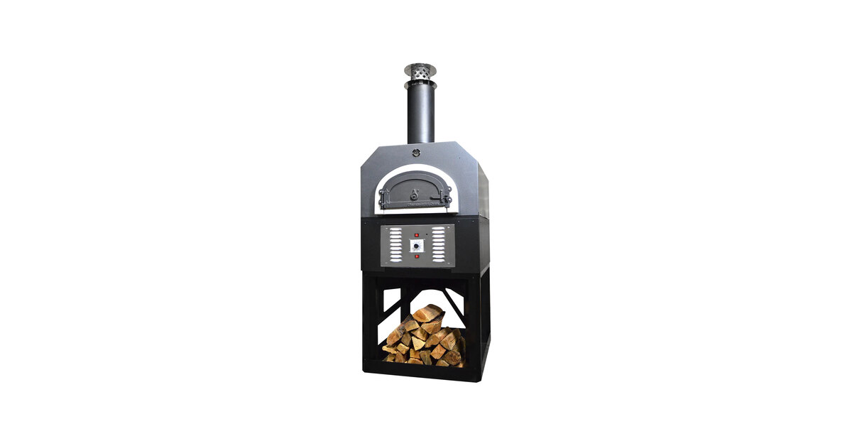 Chicago Brick Oven CBO-O-STD-750-HYB-NG-SV-C-3K Silver Vein Hybrid