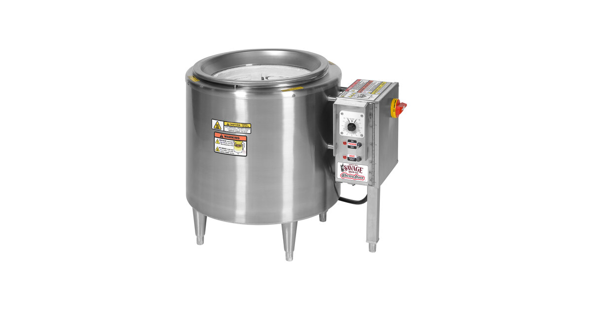 Savage Bros 0101 ElectroStove-20 Electric Candy Stove - 208V