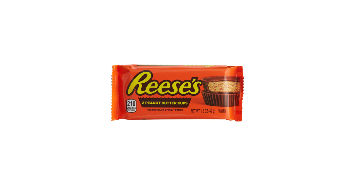 REESE'S Milk Chocolate Peanut Butter Cups 1.5 oz. - 36/Pack