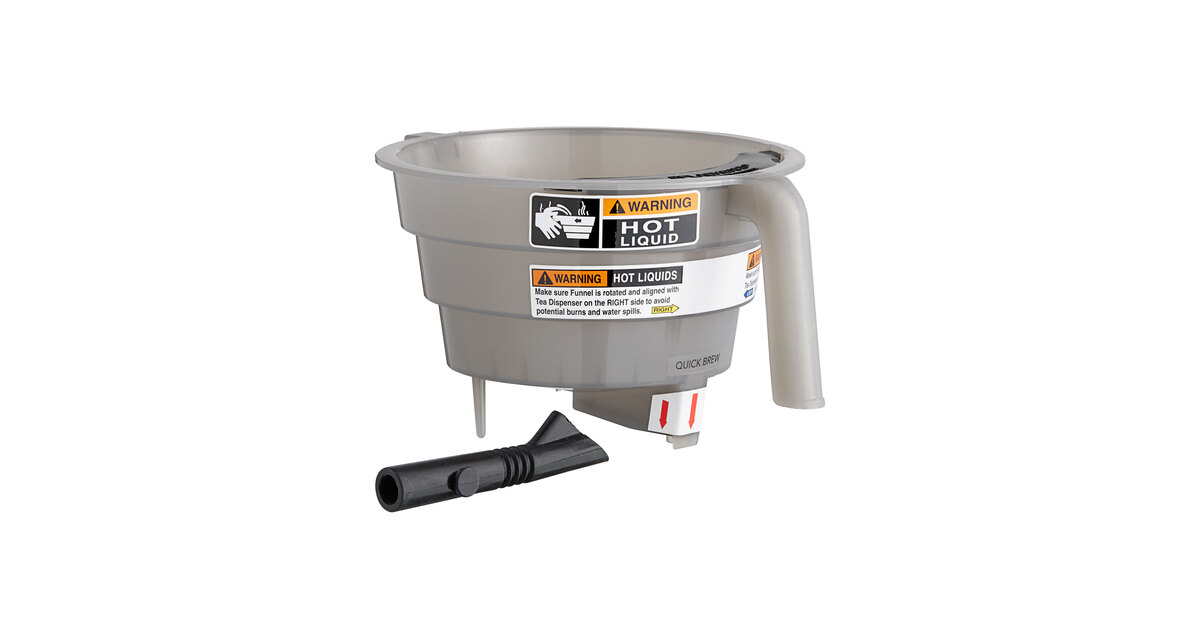 bunbun Bunn 42301.0000 Funnel for Bunn ITCB Coffee / Tea Brewers