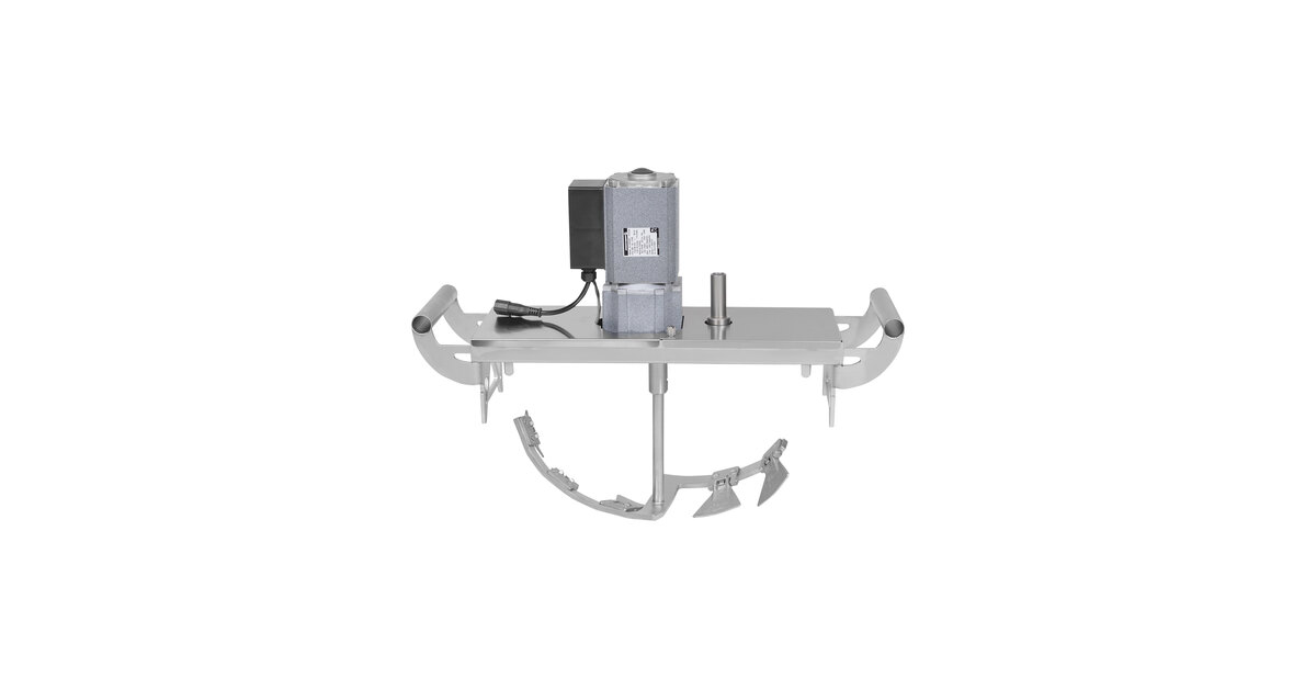 Savage Bros 1803 Portable Agitator / Candy Kettle Mixer for 20
