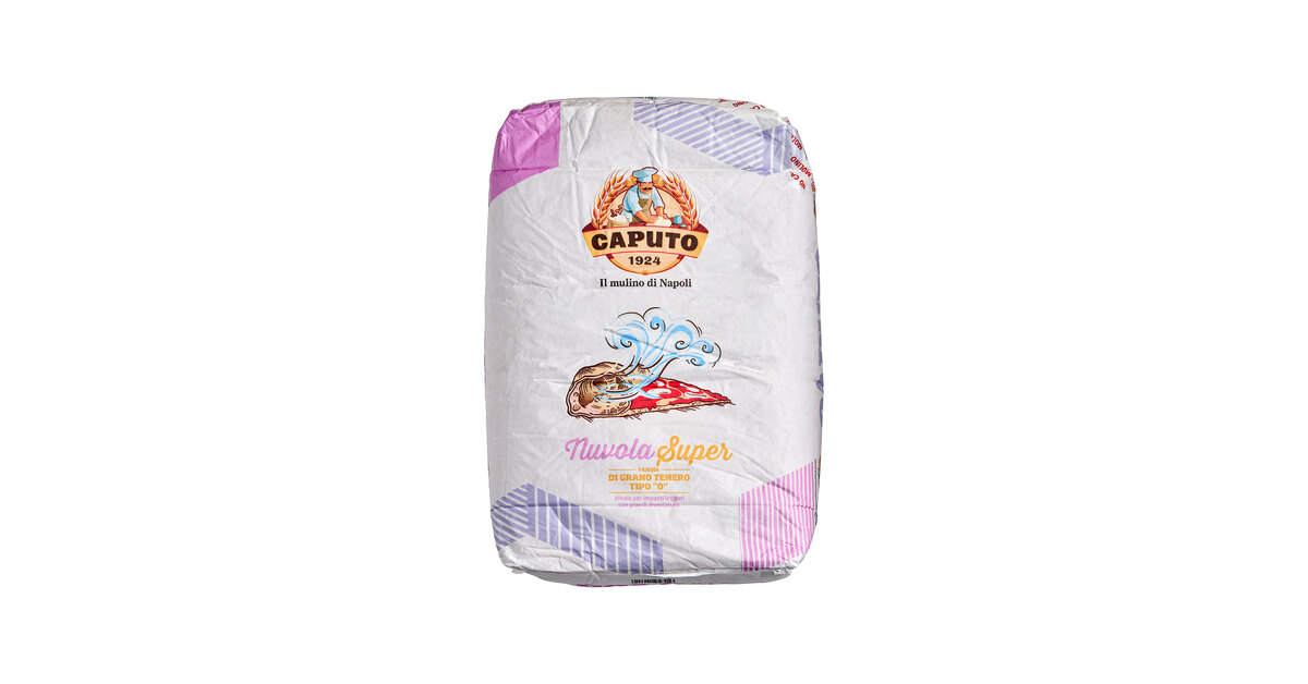 Caputo 0 Nuvola Super Pizza Flour 55 lb.