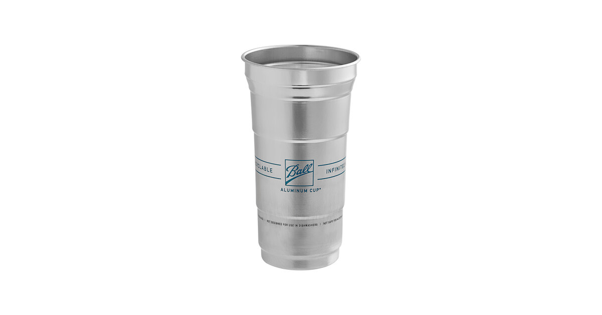 Ball 16 oz Aluminum Cup Cold-Drink Recyclable Party Cups - Shop