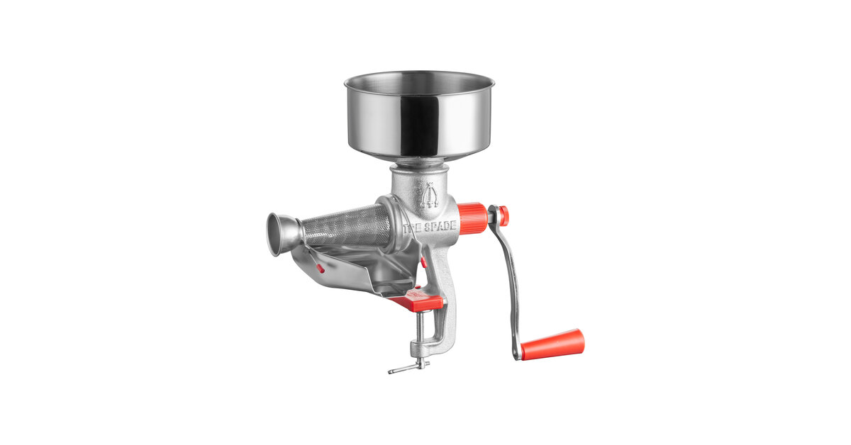 Tre Spade Continuous Feed Manual Tomato Mill F10000/II