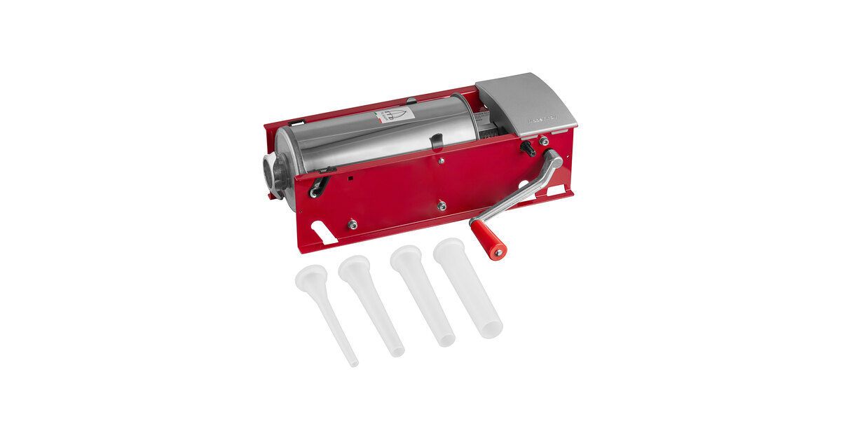 Tre Spade F20000 11 lb. Manual Horizontal Sausage Stuffer