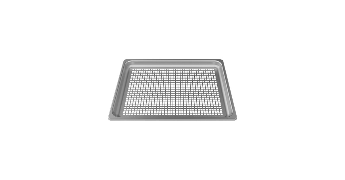 Unox GRP350 Stainless Steel Perforated Tray for Steaming