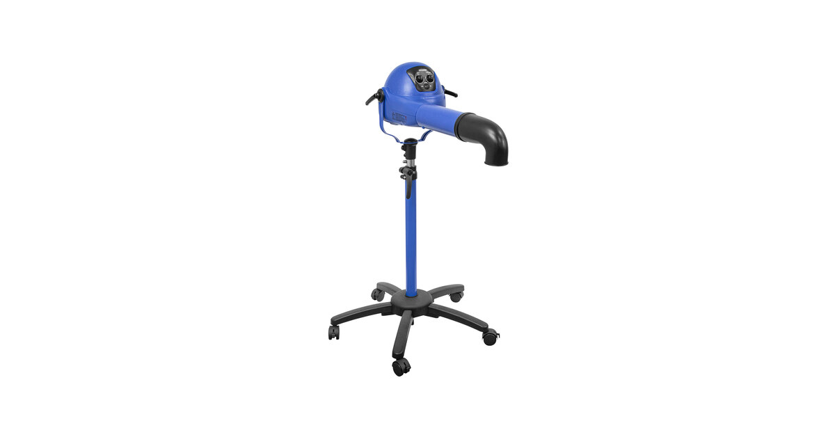 XPOWER B-16 Professional Variable Speed Heated Pet Hair Dryer with