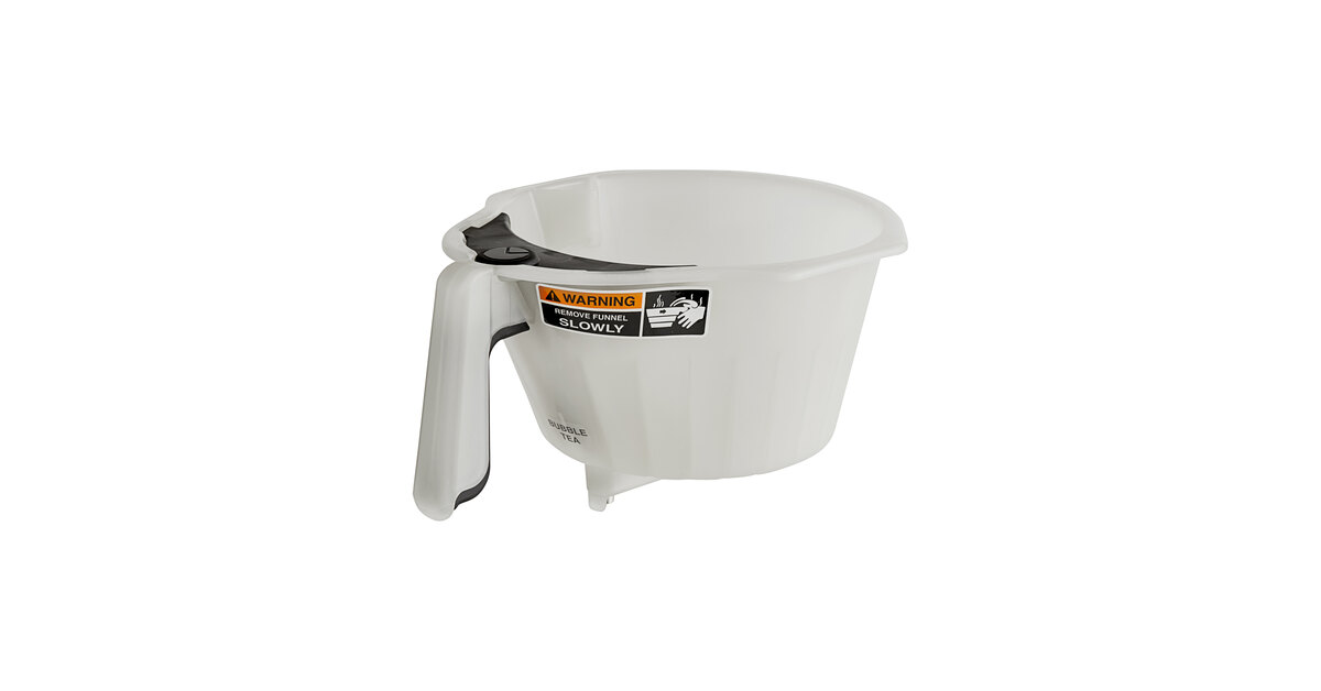 Bunn 53463.0046 Bubble Tea Funnel for ICB and ITCB Coffee / Tea