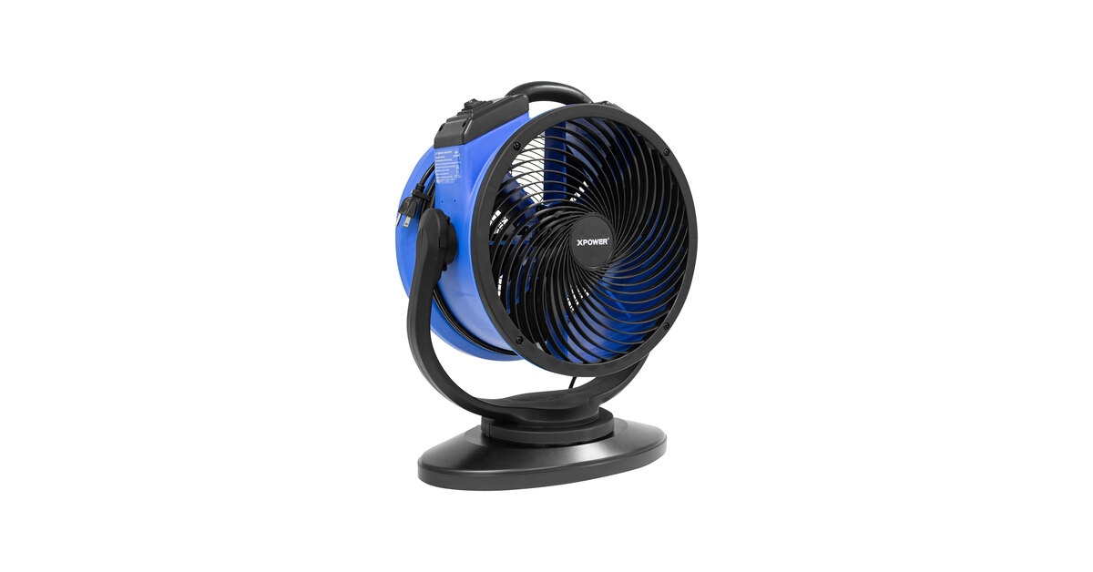 XPower　FC−300S XPOWER FC-300S Multipurpose 14” Pro Air Circulator Utility