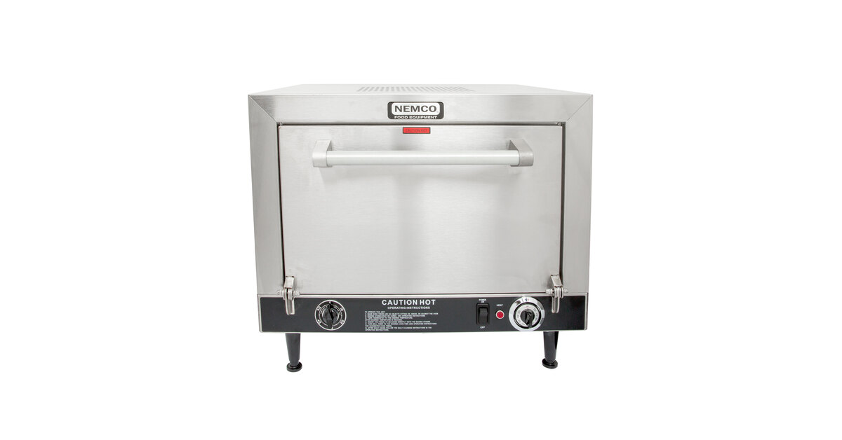 Nemco 6205-240 Countertop Pizza Oven - 240V, 5400W