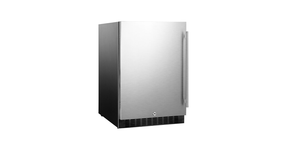 Summit SPFF51OS 24 Inch Outdoor Undercounter Freezer for sale online