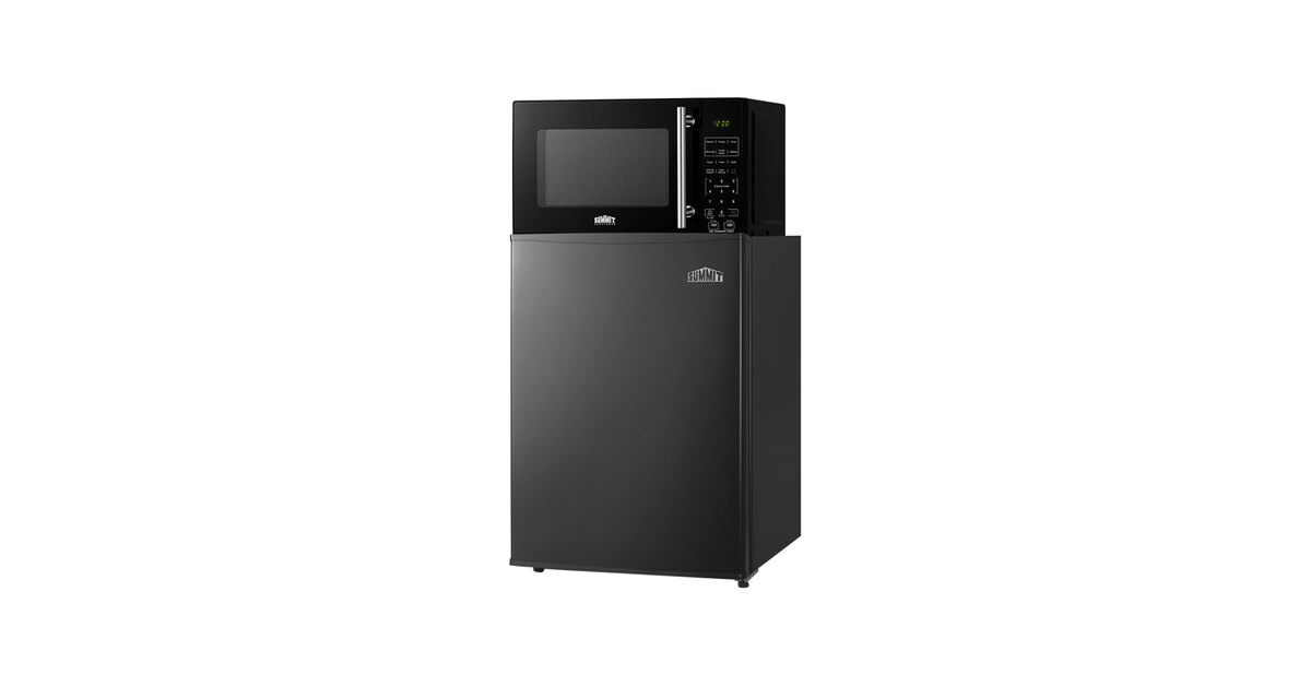 家電 Surface Summit Appliance MRF29KA 2.4 Cu. Ft. Black Compact Solid Door