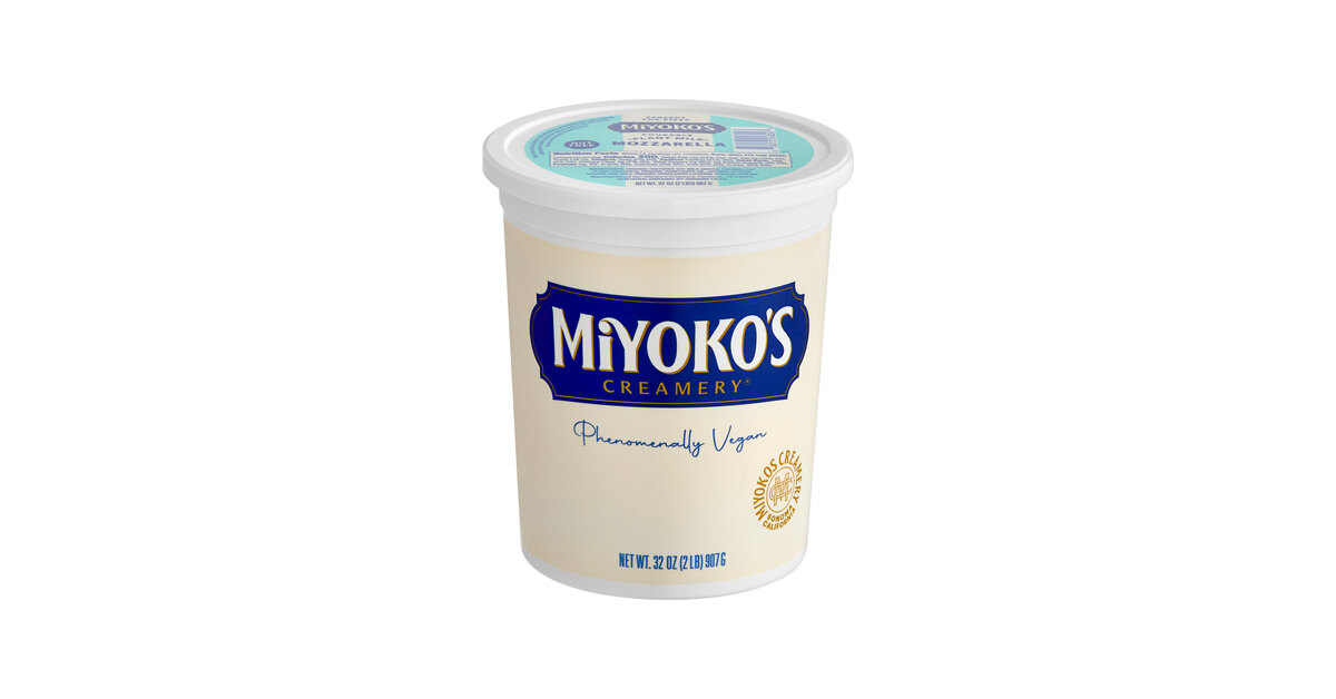 Miyoko's Creamery Liquid Vegan Nut-Free Pizza Mozzarella 2 lb. - 6