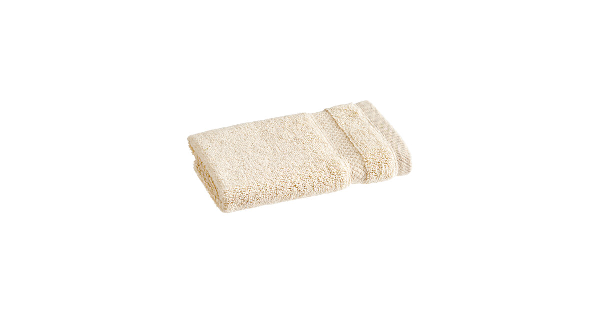 1888 Mills Magnificence Bath Towel Dobby 30x58 20 Lbs/Dozen White Case of 24