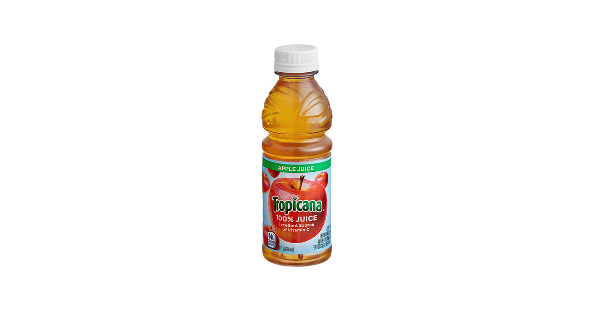 Tropicana® Apple Juice 10 fl. oz. - 24/Case