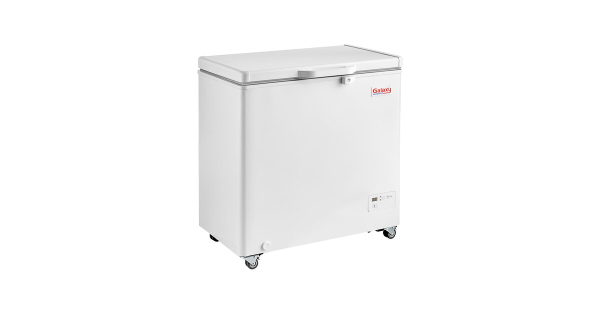 Galaxy Ultra Cold UCCF5 5.1 Cu. Ft. White Chest Freezer