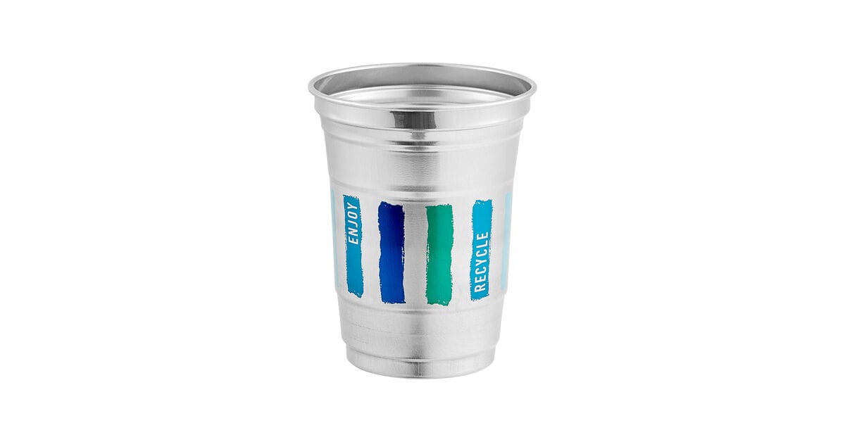 Ball 16 oz. Aluminum Cup with Everyday Logo Design - 40/Pack