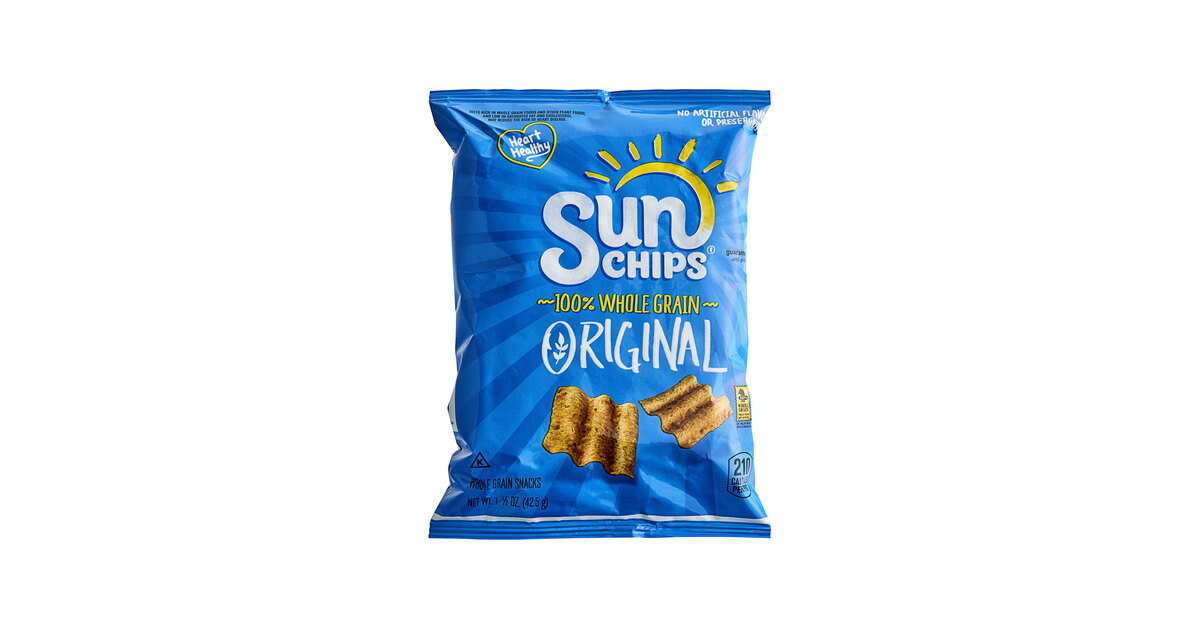 SUNCHIPS® Original Whole Grain Snacks