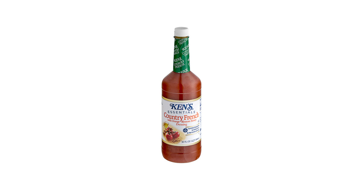 ken's country french with orange blossom honey dressing Ken's Foods 1.5 oz. Country French with Orange Blossom Honey Dressing Packet
