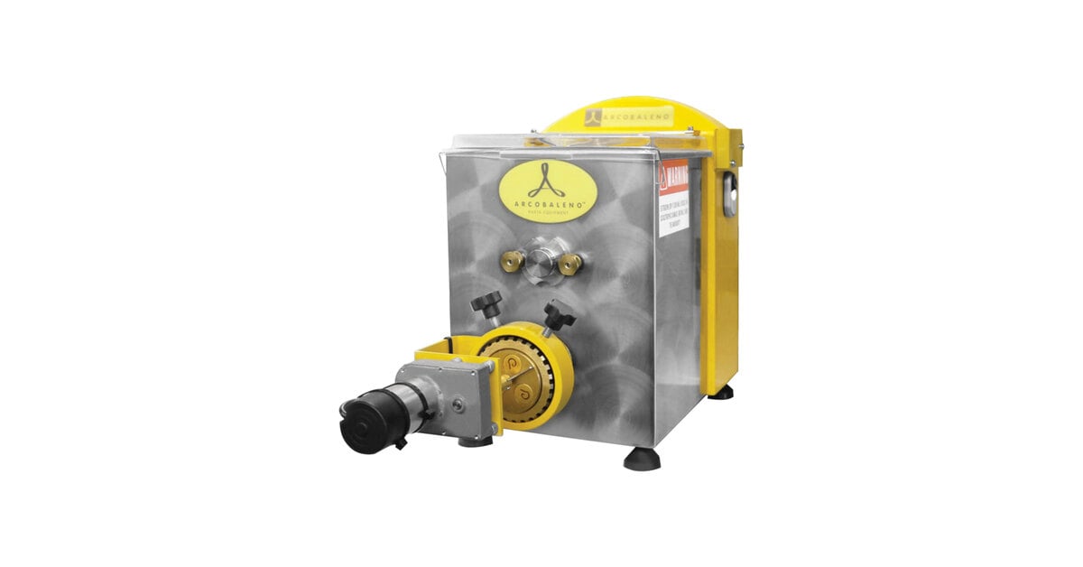 Arcobaleno AEX18 Jemma Electric Countertop Pasta Extruder - Main Image