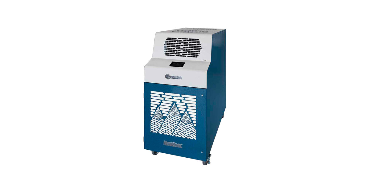 Kwikool Iceberg Series 3.5 Ton Portable Air Conditioner KIB4221-2 - 42,000  BTU, 208/230V