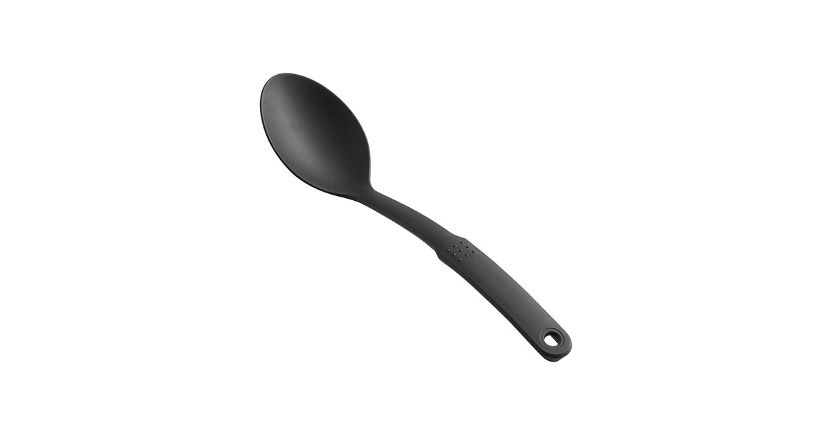 Cucchiaio Per Spaghetti In Nylon Metaltex | Britannia | 33,4 Cm | Colore Nero