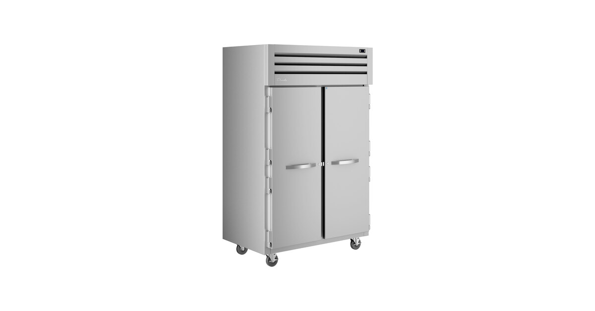 True STG2R-2S-HC Solid Door Reach-In Refrigerator