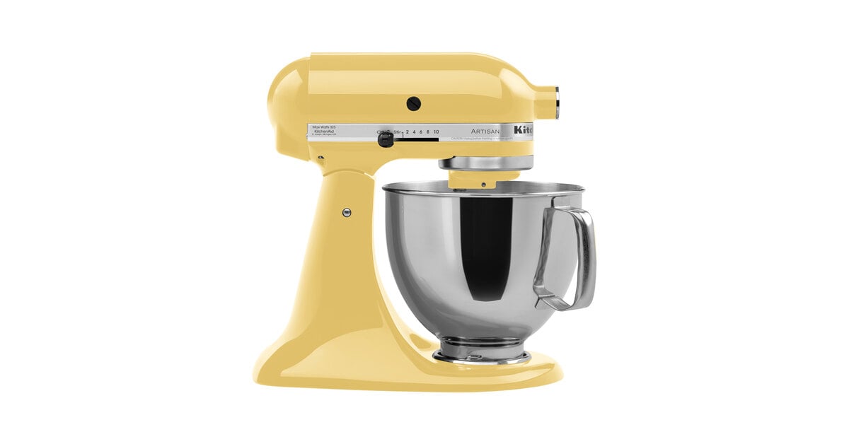 Kitchenaid Stand Mixer Majestic Yellow, Laptops, Electronics, TV's,  Speakers, Musical Instruments, Toys, Tools, Car Audio, Cookware,  Dinnerware, Kitchen Appliances - In Crystal MN
