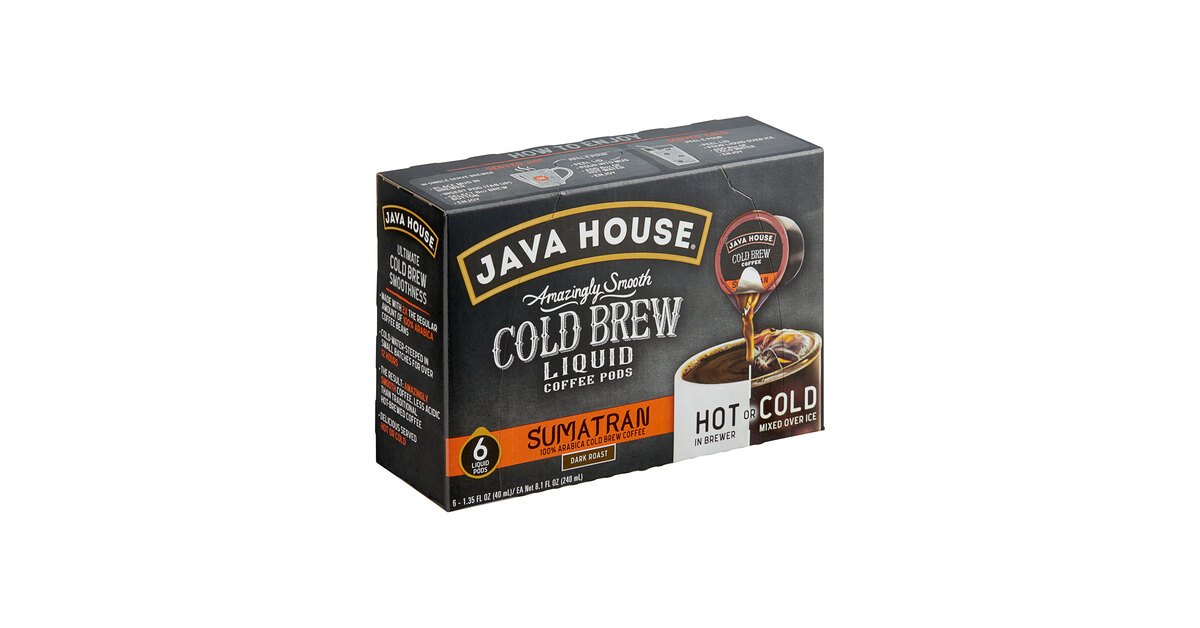 Cold Brew Coffee Container - JavaPresse Coffee Company