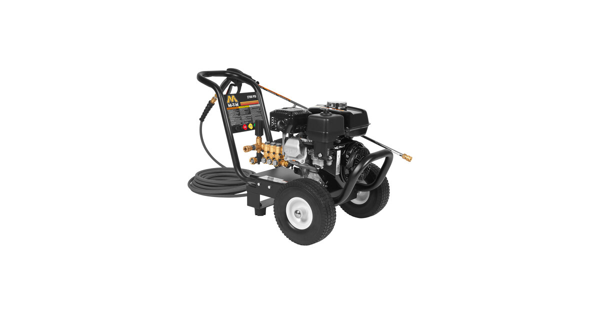 Mi-T-M JP Series JP-2703-3MHB Cold Water Pressure Washer with