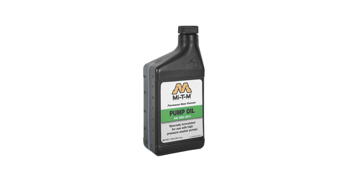 Mi-T-M AW-4085-0016 1 Pint Pump Oil