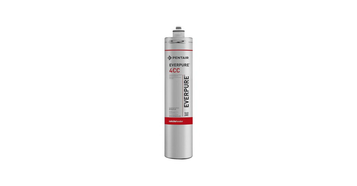Kit Complet Filtre à Eau Everpure 4C - 7 Cartouches + Robinet - Filtration Charbon Actif