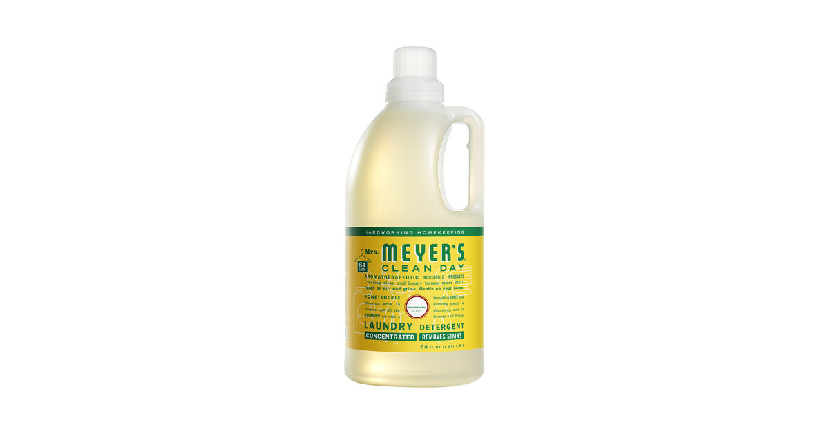 Mrs. Meyer's Clean Day 369506 64 fl. oz. Honeysuckle Laundry