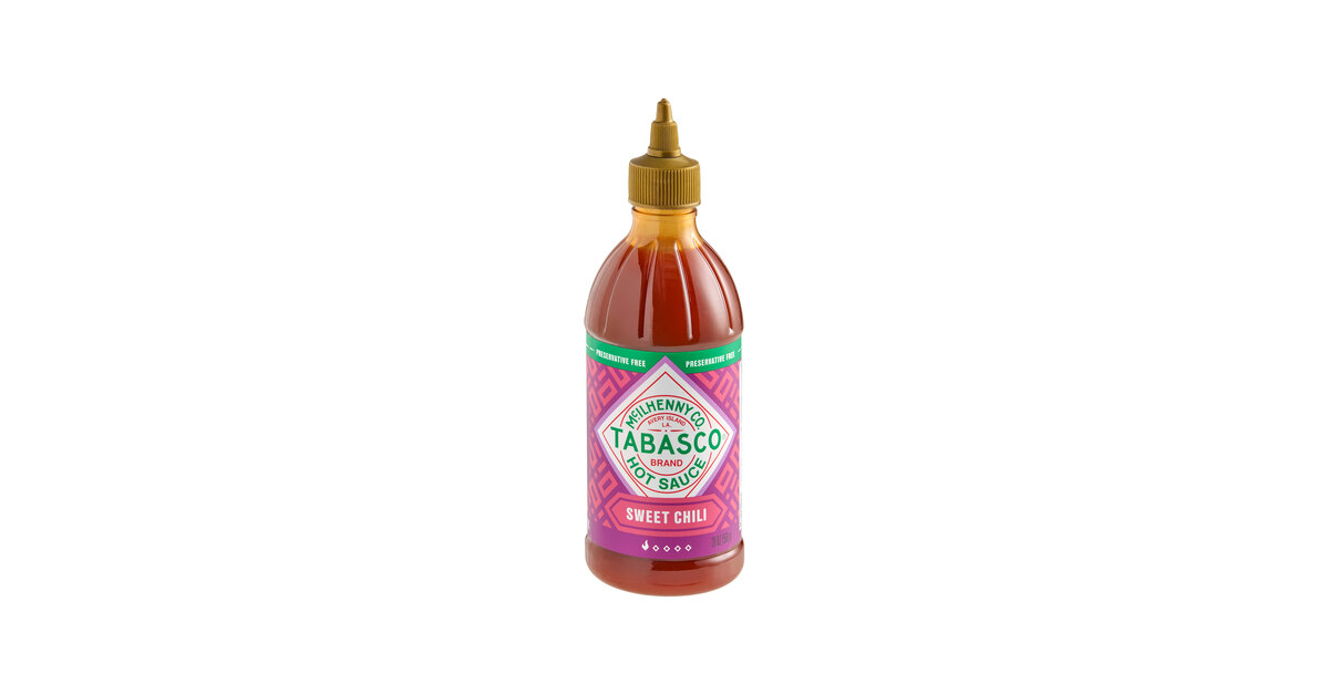 TABASCO® Sweet Chili Hot Sauce 20 fl. oz. - 6/Case