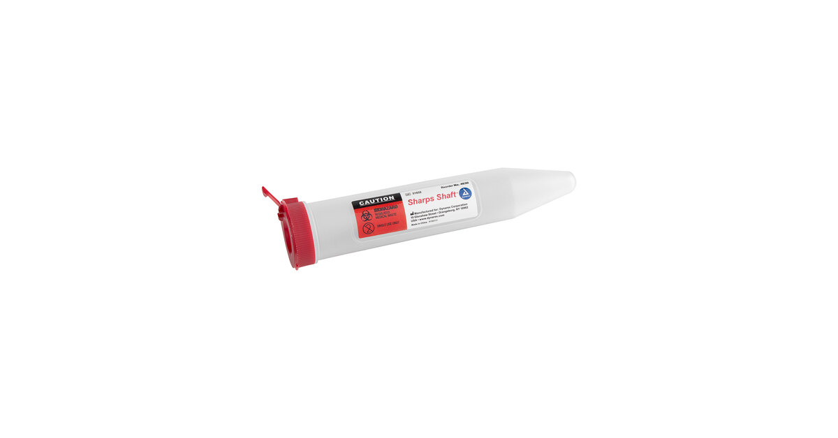 Dynarex K708301 Single Use Sharps Container
