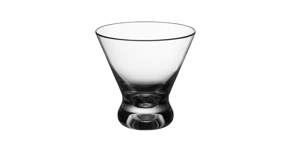 Timeless Martiniglas Retro mit Stil 210ml, 6er-Set Timeless Martiniglas Retro mit Stil 210ml, 6er-Set