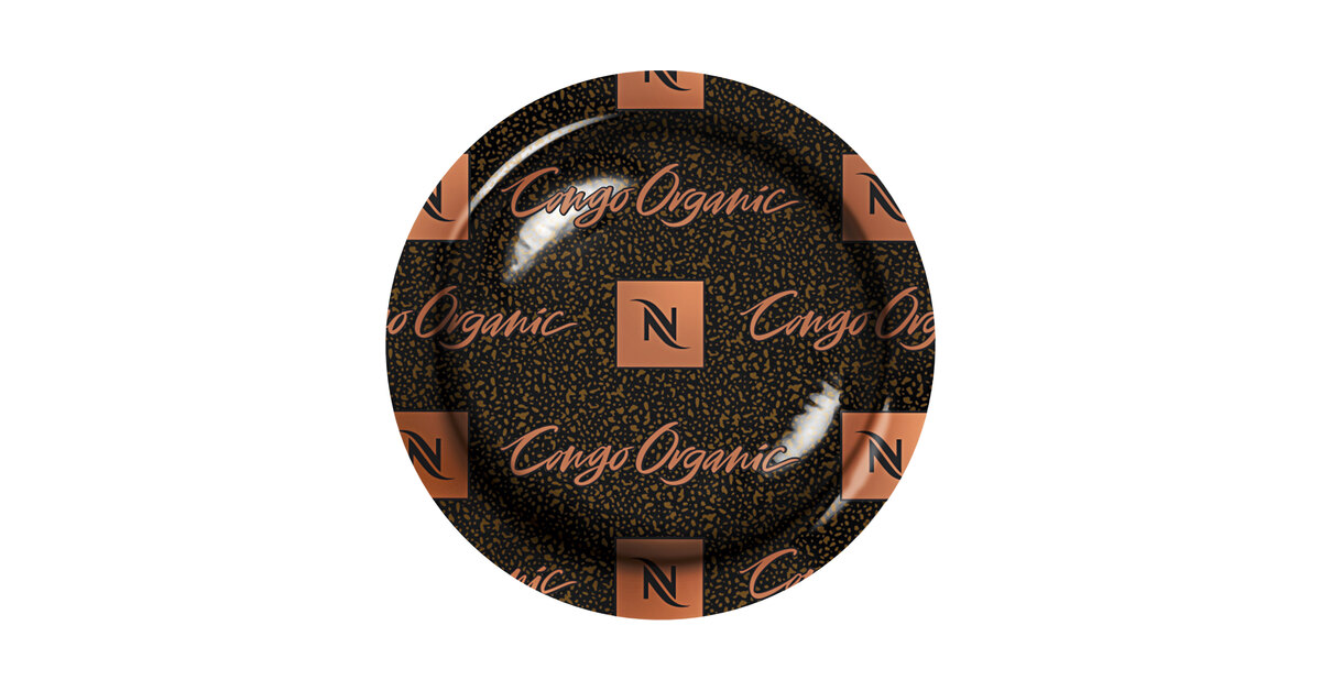 Nespresso Professional Congo Organic Single Origin Single Serve