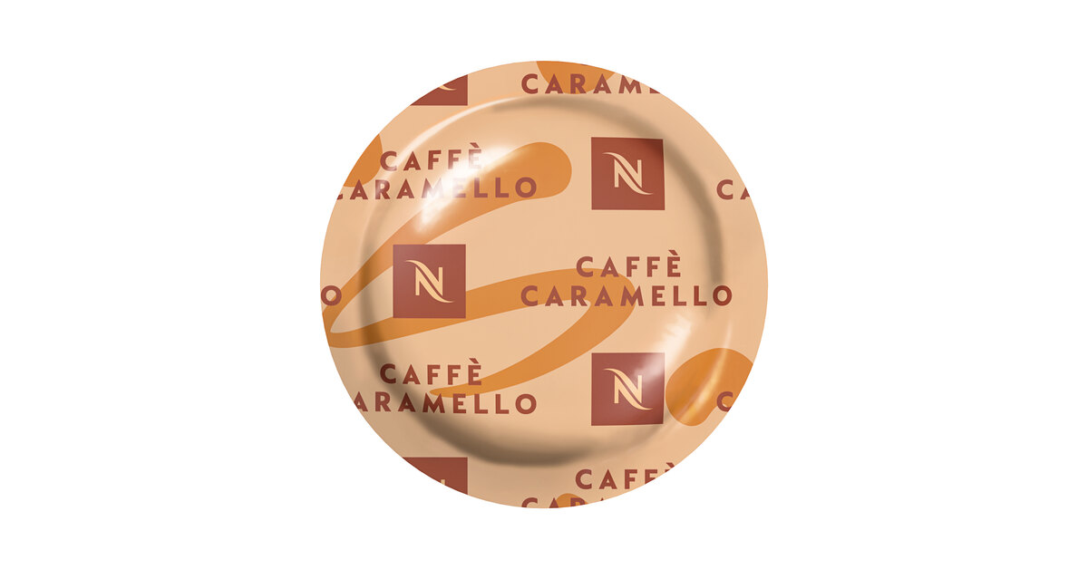 Nespresso Professional Caffe Caramello (Caramel) Single Serve