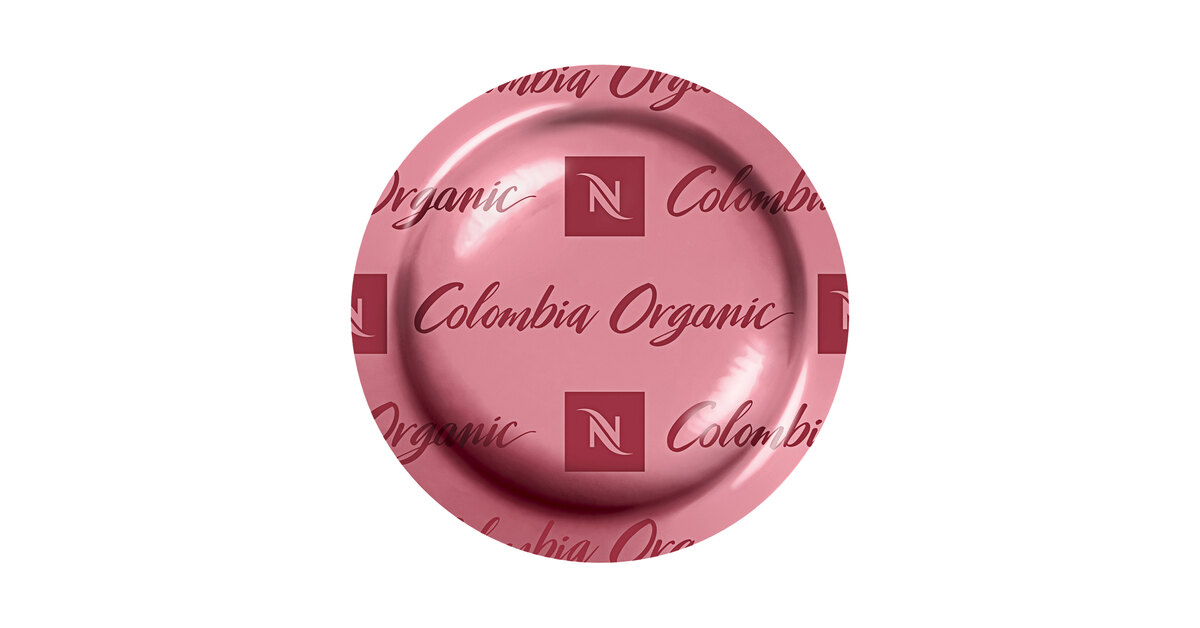 Nespresso Professional Colombia Organic Single Origin Single Serve