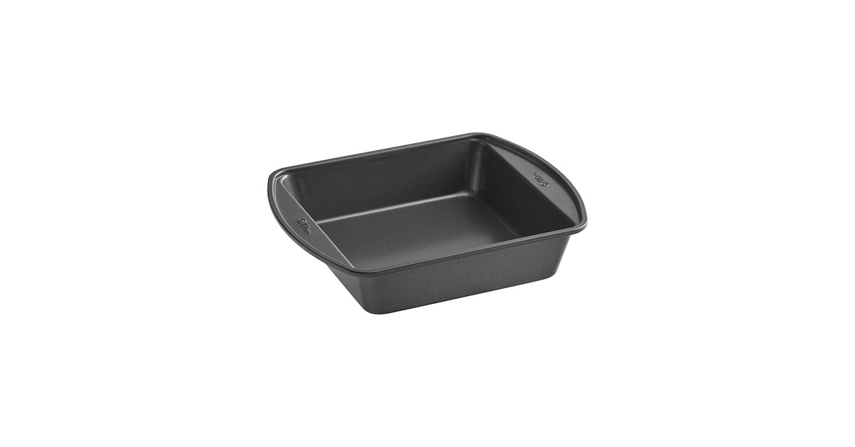 Wilton 191002912 8 By 8 By 2 Square Cake Pan: Cake Pans & Baking Dishes  Square (070896560612-2)
