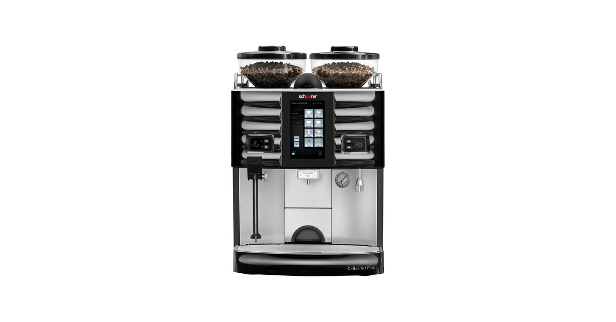 Schaerer Bean To Cup Mr Coffee Machine Price Commercial Schaerer SCA-C Bean -to-Cup