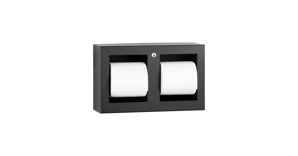 Bobrick TrimLineSeries B-3588.MBLK Matte Black Stainless Steel
