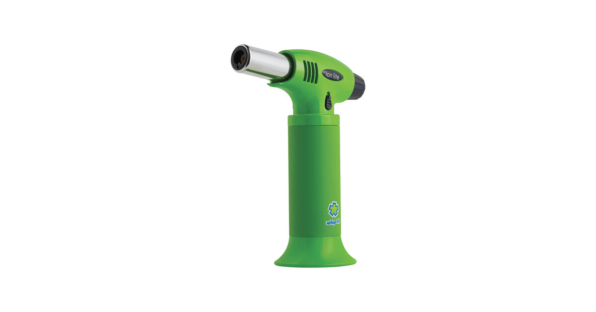 Whip-It Ion Lite Green Butane Torch TC-Lte-09R
