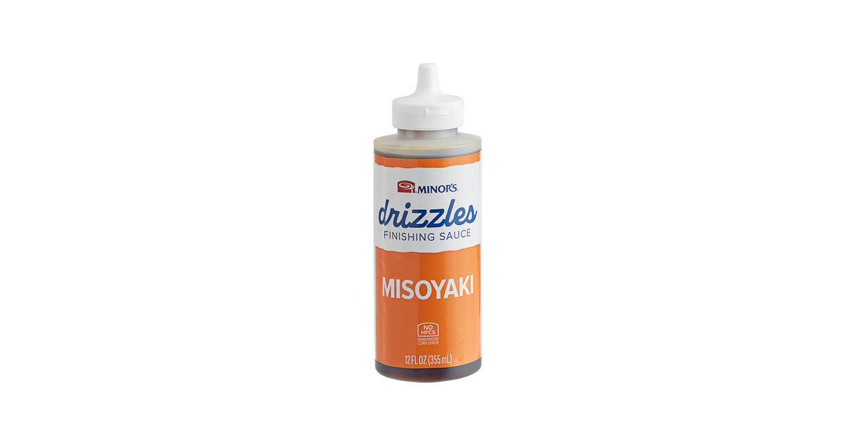 Minor's Drizzles Misoyaki Finishing Sauce 12 fl. oz.